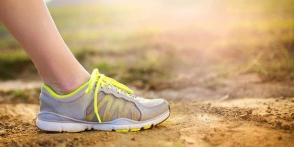 Foot drop nerve damage affecting walking – Cadense adaptive trainers designed to support foot drop and improve stability