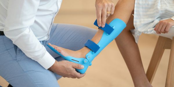 foot drop brace - afo compatible shoes - Cadense UK Adaptive trainers