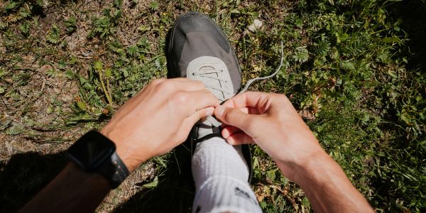 best trainers for seniors to help prevent falls - Cadense Adaptive shoes UK
