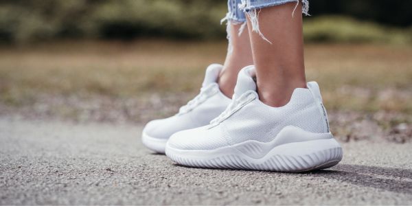 How the Best Trainers to Prevent Falls Support Safer Walking at Any Age - Cadense Adaptive trainers for slips, trips & falls