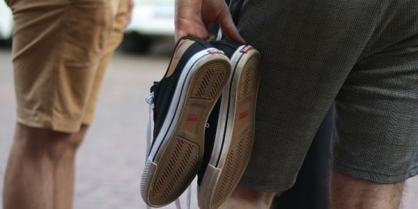Trainers to Help Prevent Falls and Trips - Cadense Adaptive trainers for trips, slips and falls