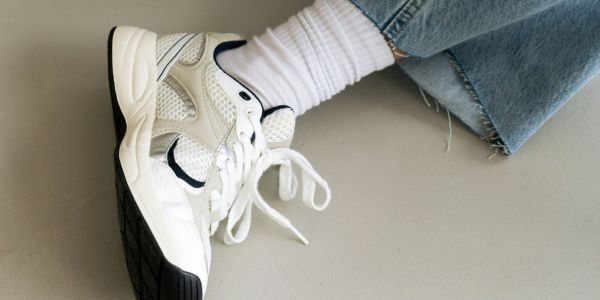 walking trainers for seniors with foot pain - Cadense UK Adaptive trainers