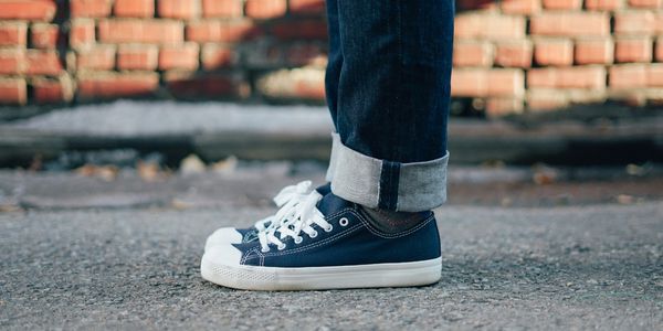 Cadense adaptive trainers supporting balance and comfort for early foot drop symptoms during everyday walking.