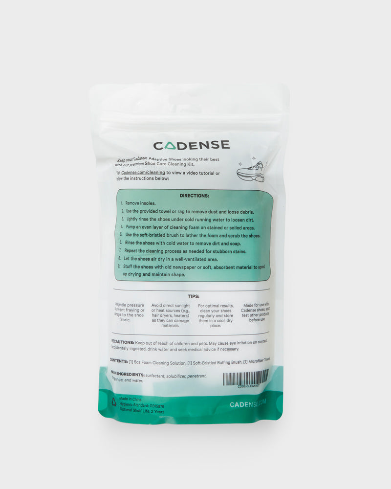 Cadense Shoe Care Kit