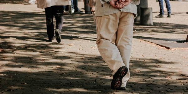 adaptive shoes for seniors - Cadense adaptive trainers can help with walking for seniorss