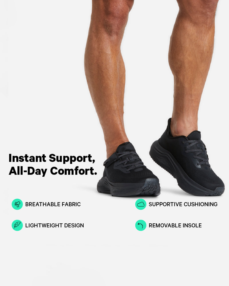 [color: all black] Original Men's Adaptive Shoe