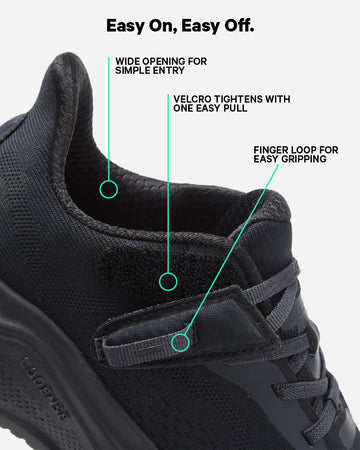 [color: all black] Original Men's Adaptive Shoe