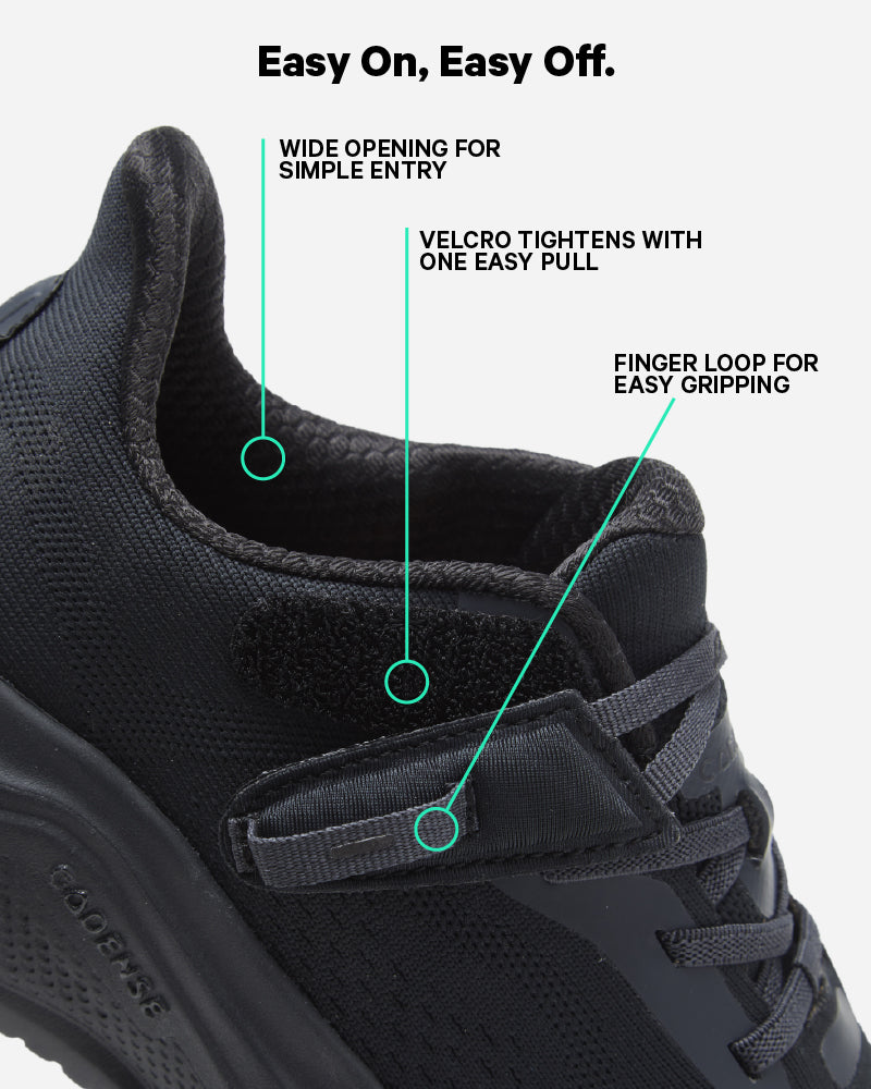 [color: all black] Original Men's Adaptive Shoe