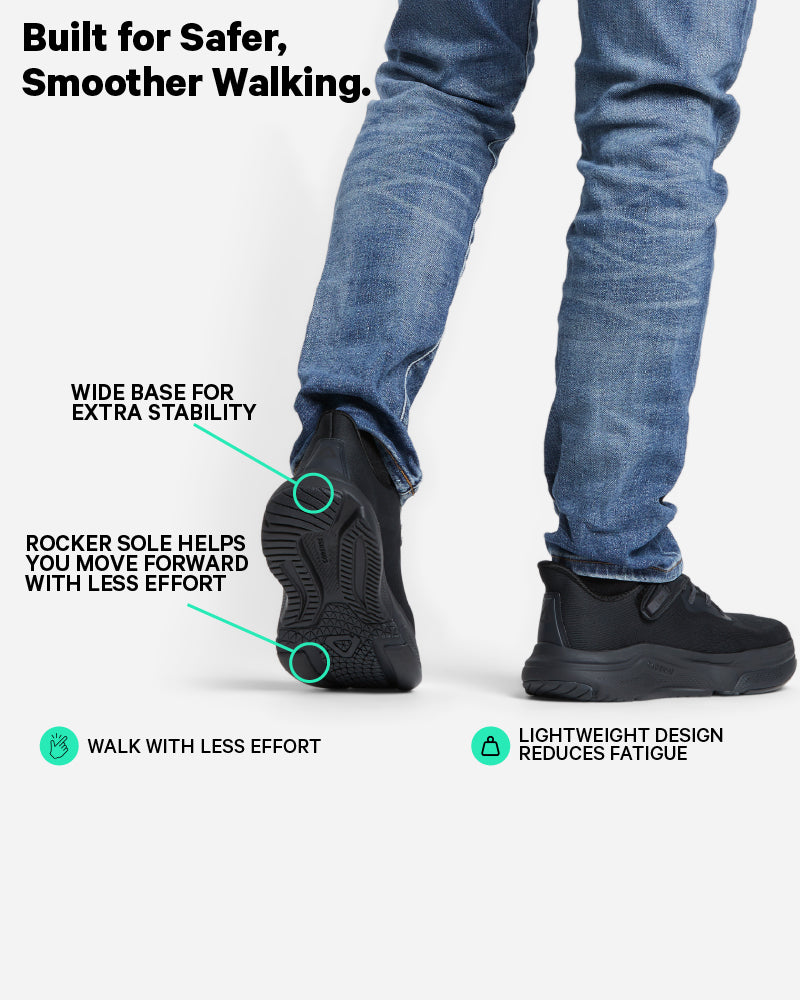 [color: all black] Original Men's Adaptive Shoe