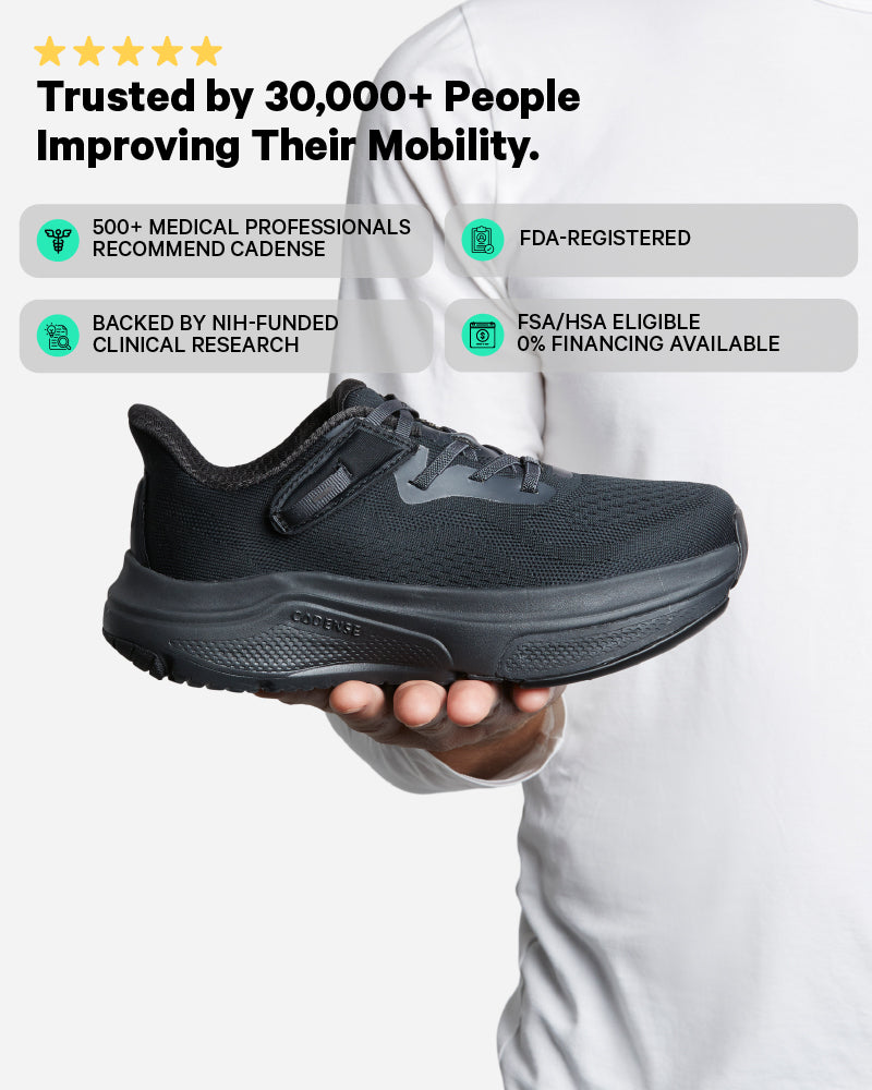 [color: all black] Original Men's Adaptive Shoe