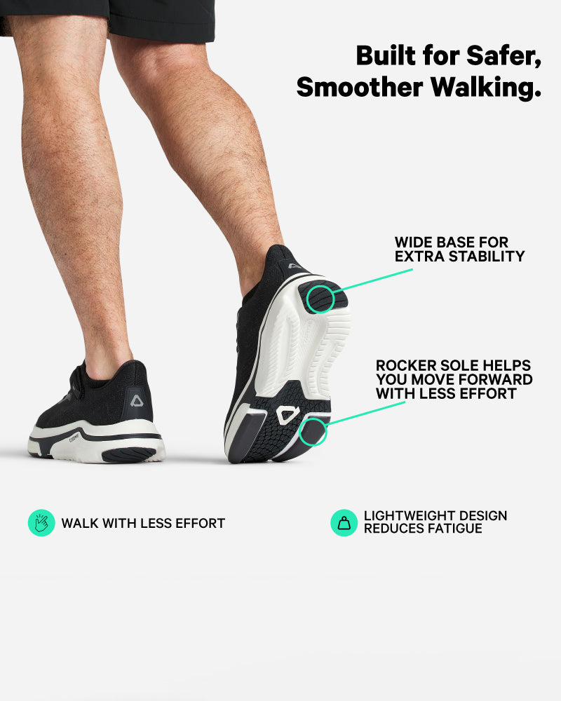 [color: black] Original Men's Adaptive Shoe