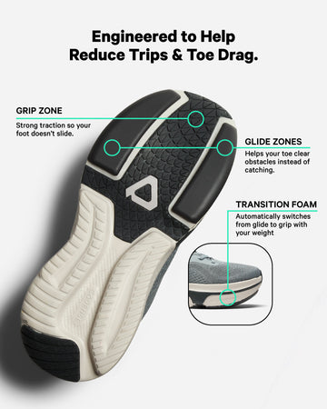 [color: slate] Original Men's Adaptive Shoe