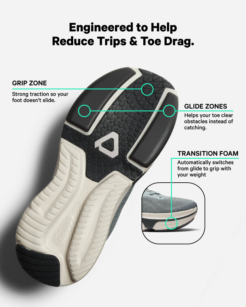 [color: slate] Original Men's Adaptive Shoe