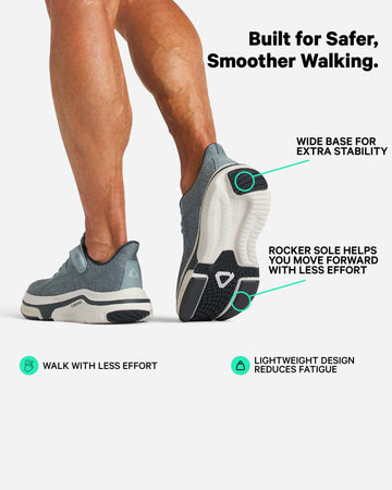 [color: slate] Original Men's Adaptive Shoe