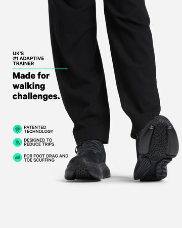 [color: all black] Original Women's Adaptive Shoe