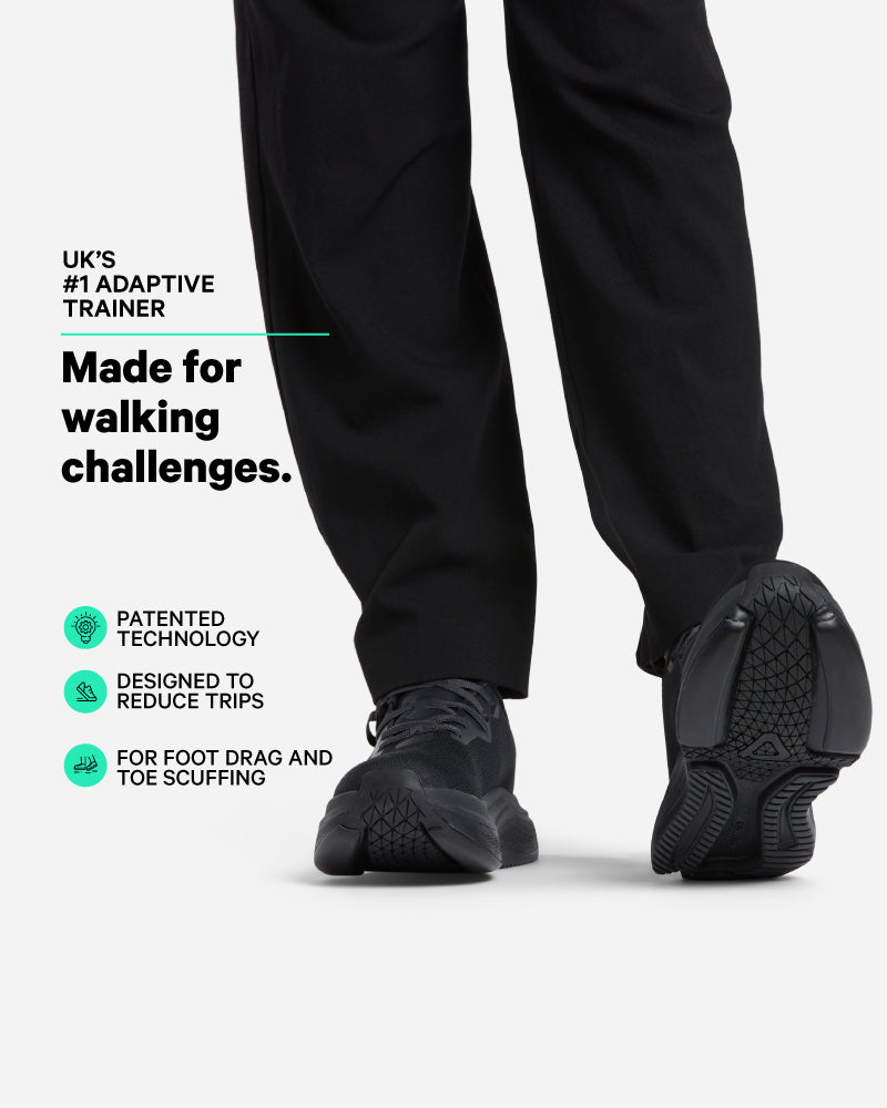 [color: all black] Original Women's Adaptive Shoe