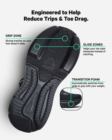 [color: all black] Original Women's Adaptive Shoe