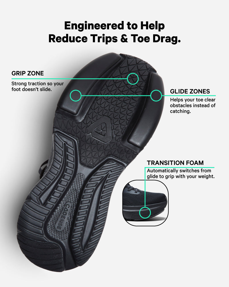 [color: all black] Original Women's Adaptive Shoe