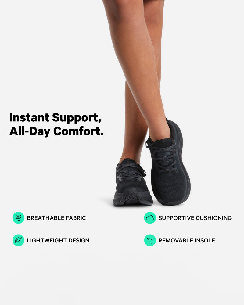 [color: all black] Original Women's Adaptive Shoe