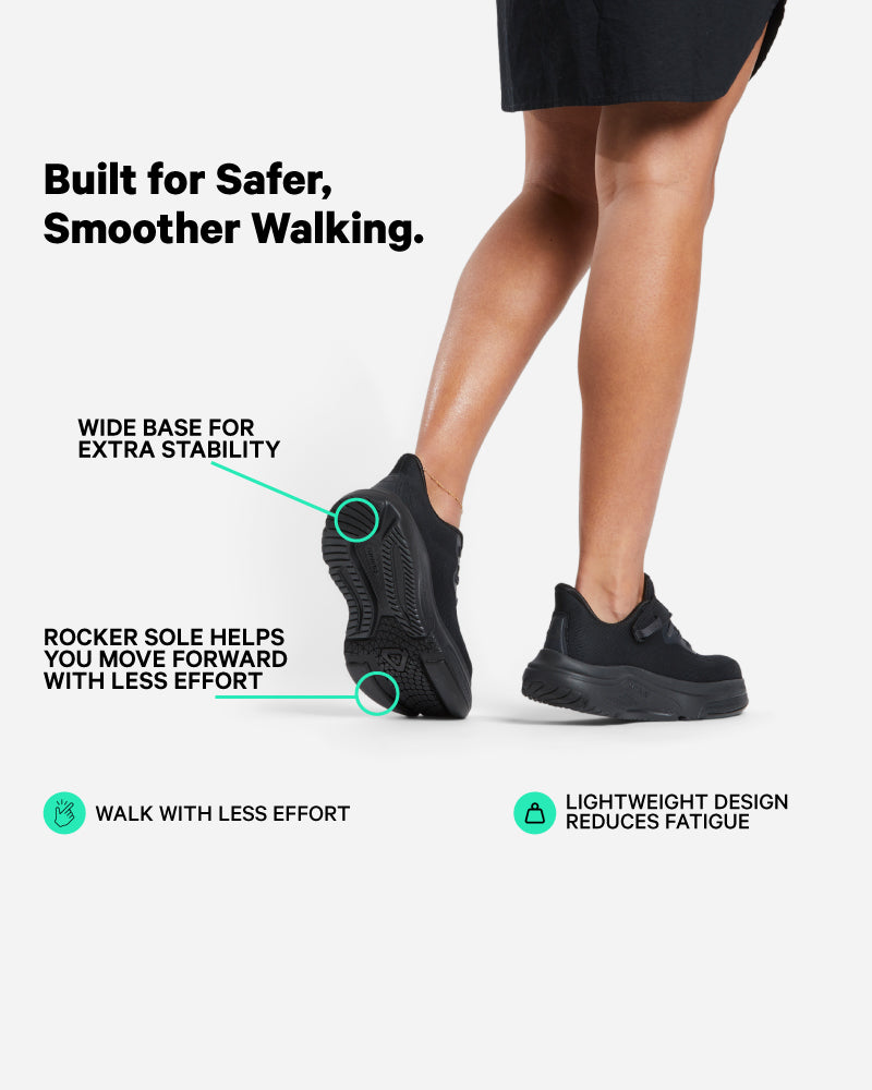 [color: all black] Original Women's Adaptive Shoe