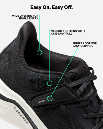 [color: black] Original Women's Adaptive Shoe