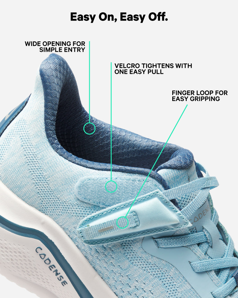 [color: light blue] Original Women's Adaptive Shoe