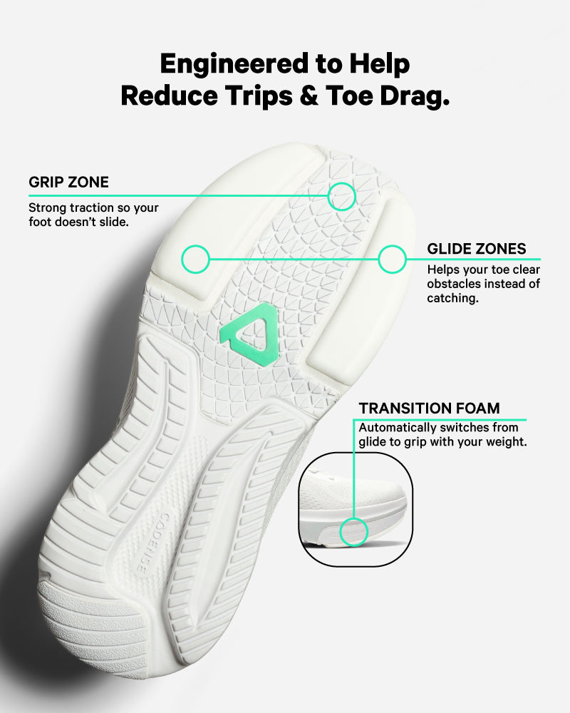 [color: white] Original Women's Adaptive Shoe