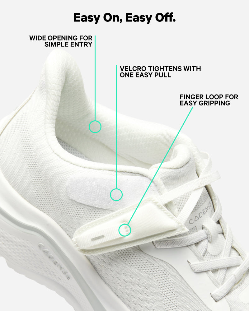 [color: white] Original Women's Adaptive Shoe