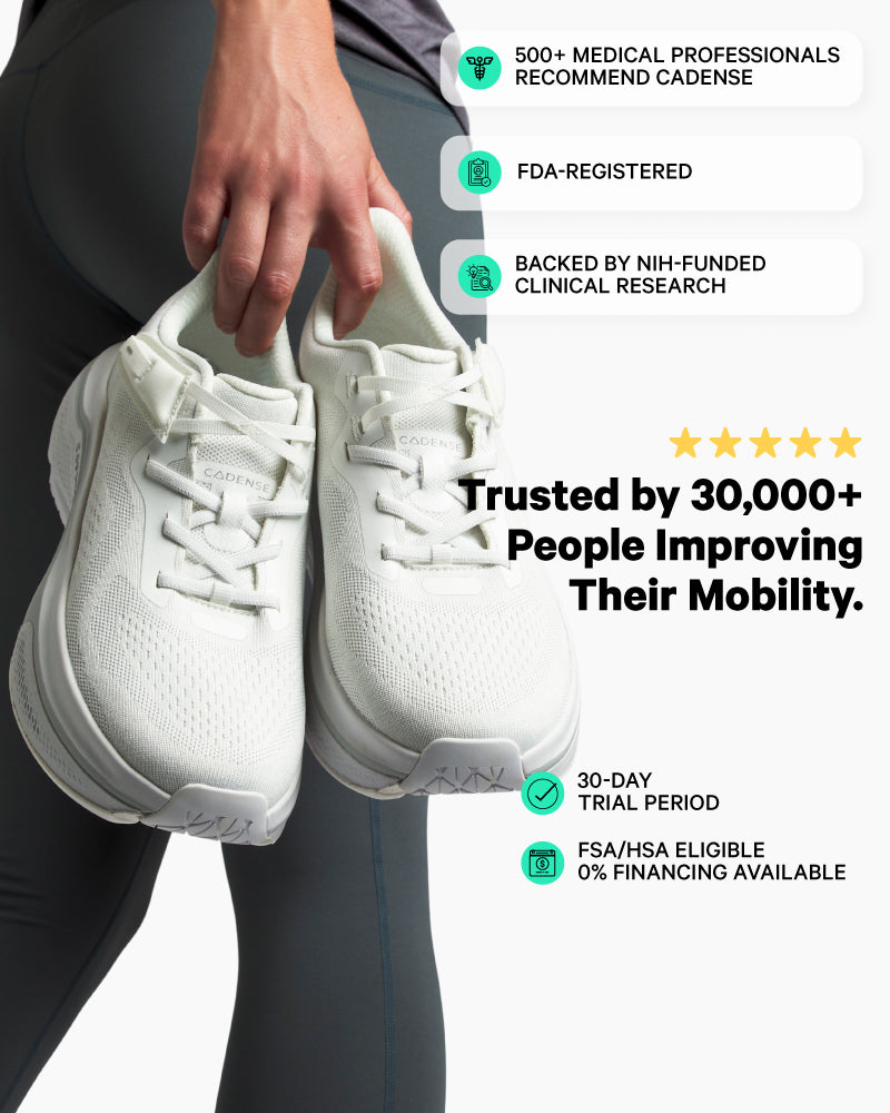 [color: white] Original Women's Adaptive Shoe