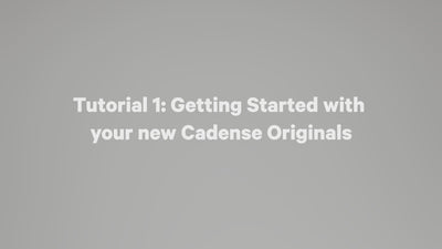 Getting started tutorial 1