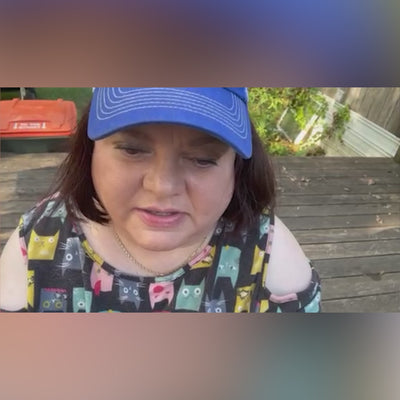 Customer testimonial of Cadense adaptive shoes