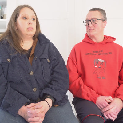 Kevin sharing his story with Cadense